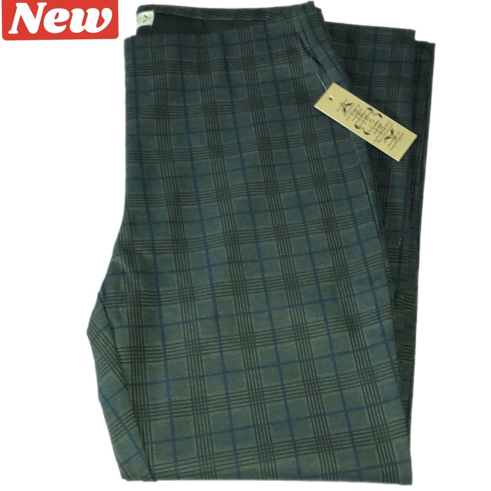 π Nanette Lepore plaid leggings size large